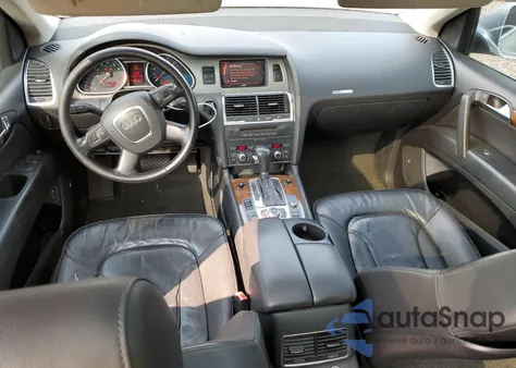 2007 Audi Q7 4.2 Quattro из США, поврежденный, VIN WA1AV74L87D006483